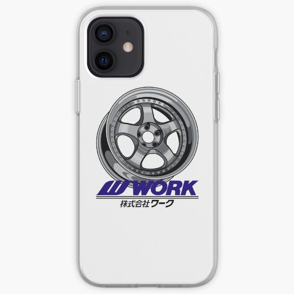 Car Wheel/Rim Work Meister iPhone Soft Case