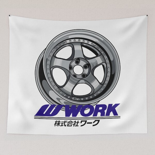 Item preview, Car Wheel/Rim Work Meister designed and sold by idrdesign.