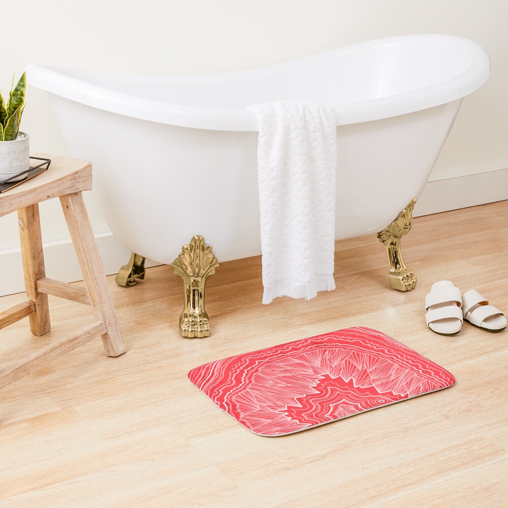 Item preview, Bath Mat designed and sold by ColorObsession.