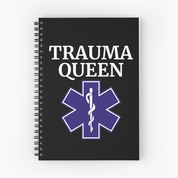 Item preview, Trauma Queen Paramedic EMT Nurse  designed and sold by Vanover Designs.