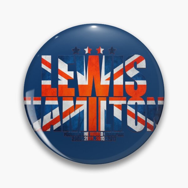 Item preview, Lewis Hamilton - 4 veces campeón mundial de Fórmula 1 designed and sold by FormulaFans.