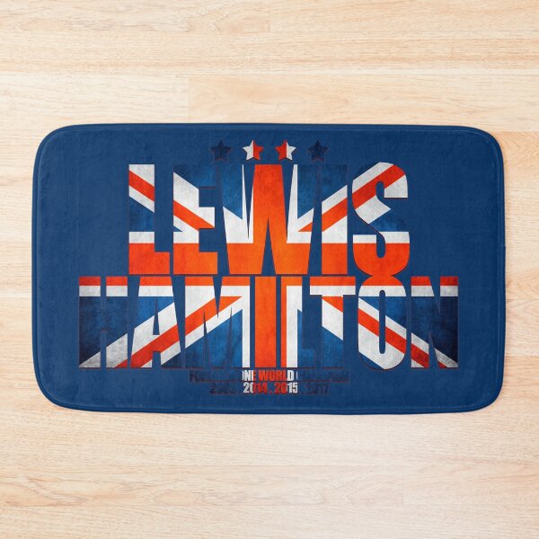 Item preview, Lewis Hamilton - 4 Times Formula 1 World Champion designed and sold by FormulaFans.