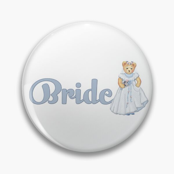 Artikelvorschau, Teddy Bear Wedding - Bride entworfen und verkauft von SpiceTree.