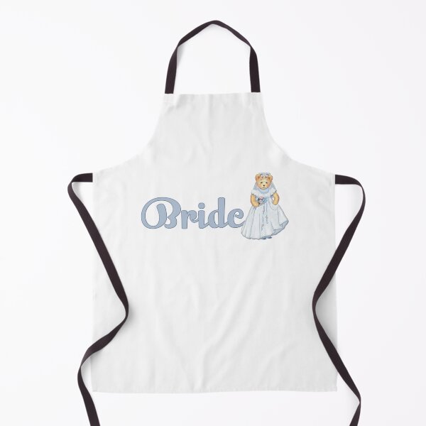 Artikelvorschau, Teddy Bear Wedding - Bride entworfen und verkauft von SpiceTree.