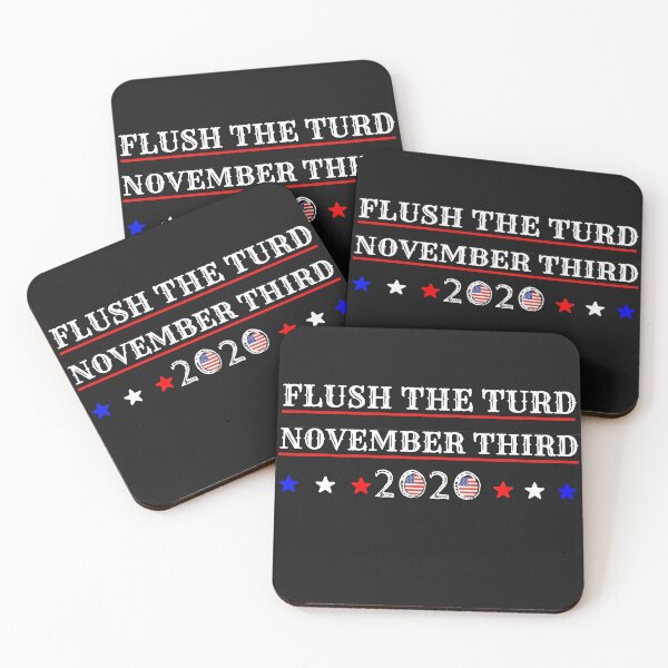 Item preview, flush the turd november 3rd shirt Anti Trump Shirt, Against Trump Shirt 2020, Political Shirt, Anti-Trump Shirt, Election 2020 T-Shirts designed and sold by SeaJayShop.