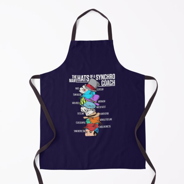 Item preview, Synchronized Swimming The Many Hats of a Synchro Coach designed and sold by jaygo.