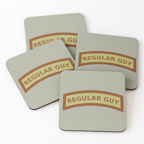 Item preview, 'Regular Guy' Duty Tab (USAF - Unofficial) designed and sold by wordwidesymbols.
