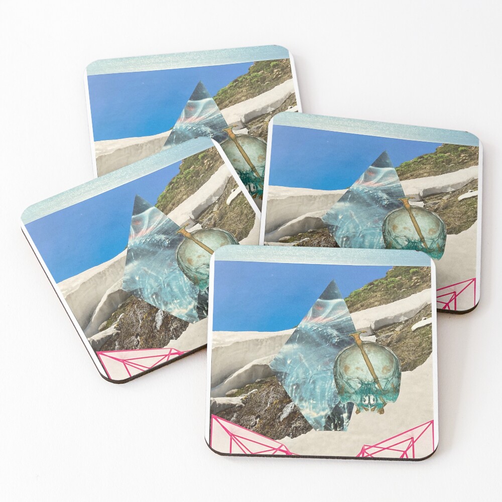 Item preview, Coasters (Set of 4) designed and sold by RICOLLAGE.