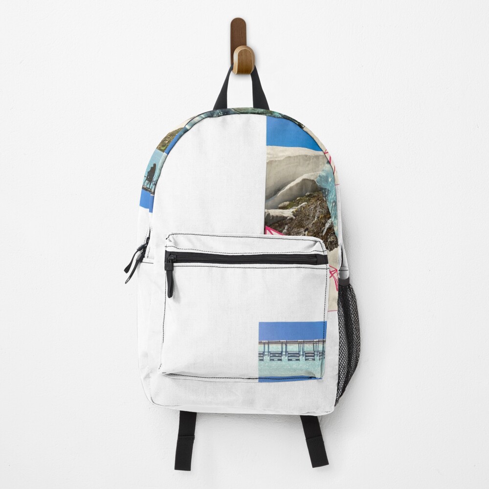 Item preview, Backpack designed and sold by RICOLLAGE.