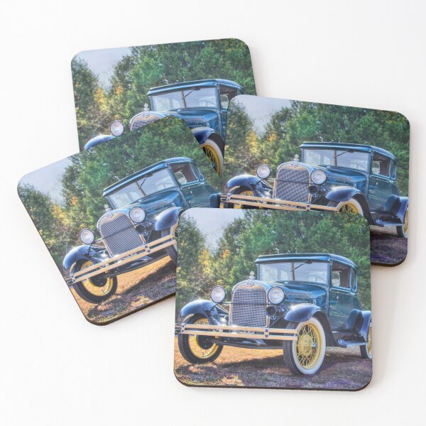 Item preview, Model A Ford Artistic Image designed and sold by Shelly Gunderson.