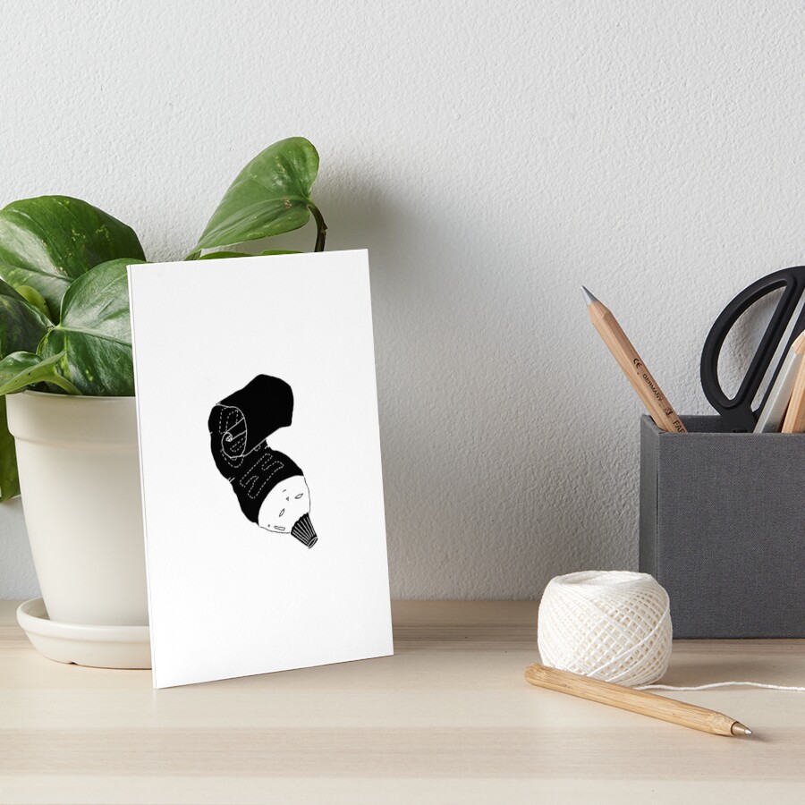 Item preview, Art Board Print designed and sold by defuma.