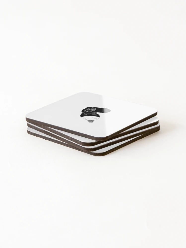 Thumbnail 4 of 5, Coasters (Set of 4), Toothpaste designed and sold by defuma.