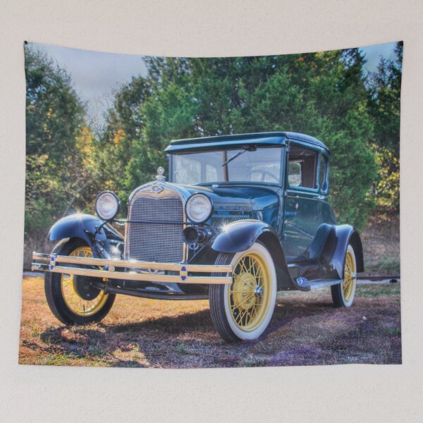 Item preview, Model A Ford Artistic Image designed and sold by Shelly Gunderson.