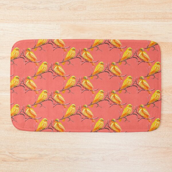 Item preview, Two Painted Canaries Pattern designed and sold by Ivy Lily Art.