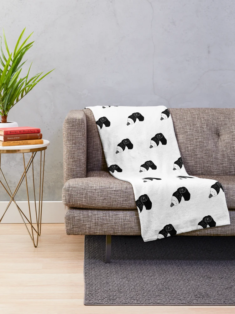Thumbnail 2 of 6, Throw Blanket, Toothpaste designed and sold by defuma.