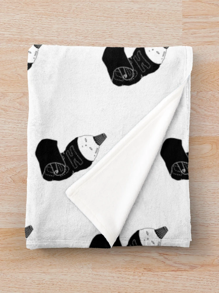 Thumbnail 3 of 6, Throw Blanket, Toothpaste designed and sold by defuma.