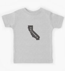 California - My home state Kids T-Shirt