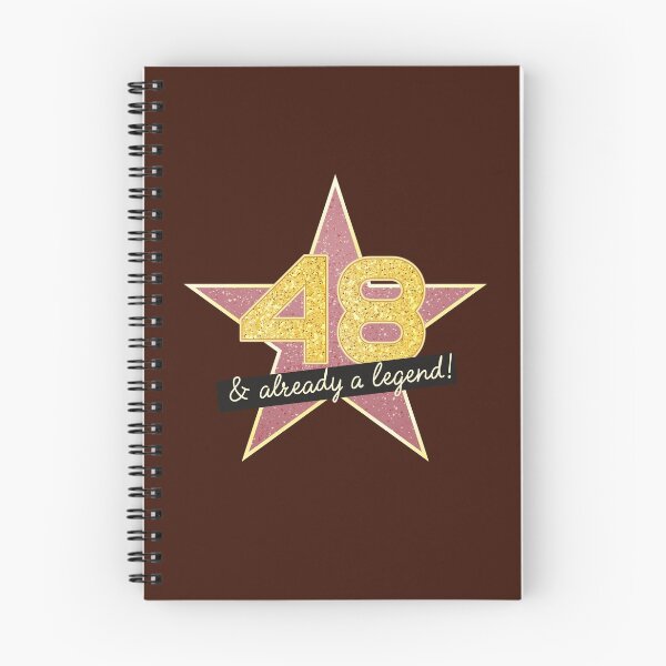 Item preview, 48th Birthday Gifts - 48 Years old & Already a Legend designed and sold by betternotes.