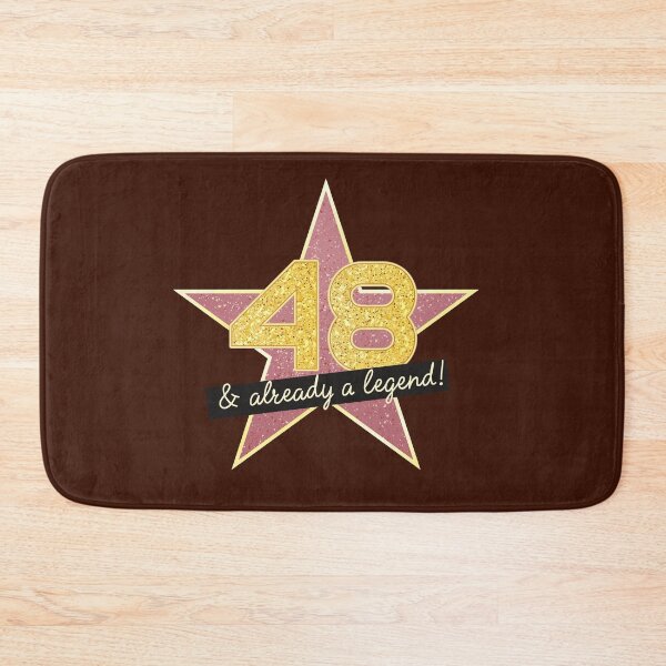 Item preview, 48th Birthday Gifts - 48 Years old & Already a Legend designed and sold by betternotes.