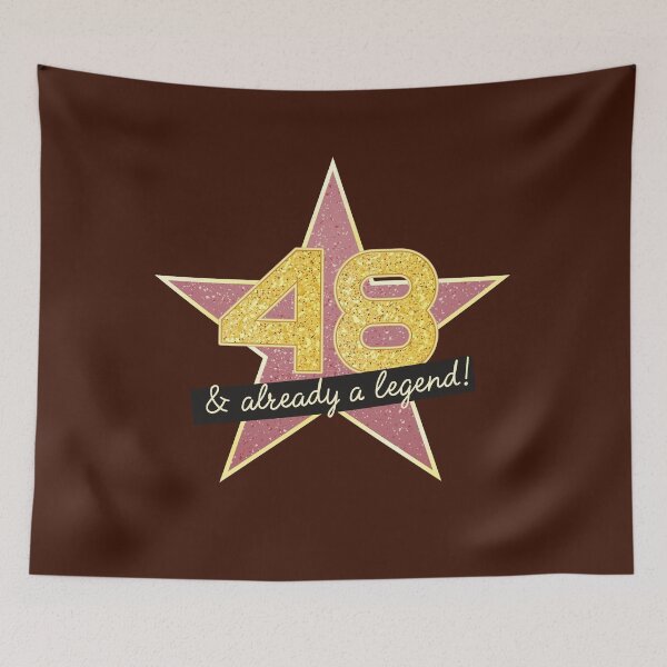 Item preview, 48th Birthday Gifts - 48 Years old & Already a Legend designed and sold by betternotes.