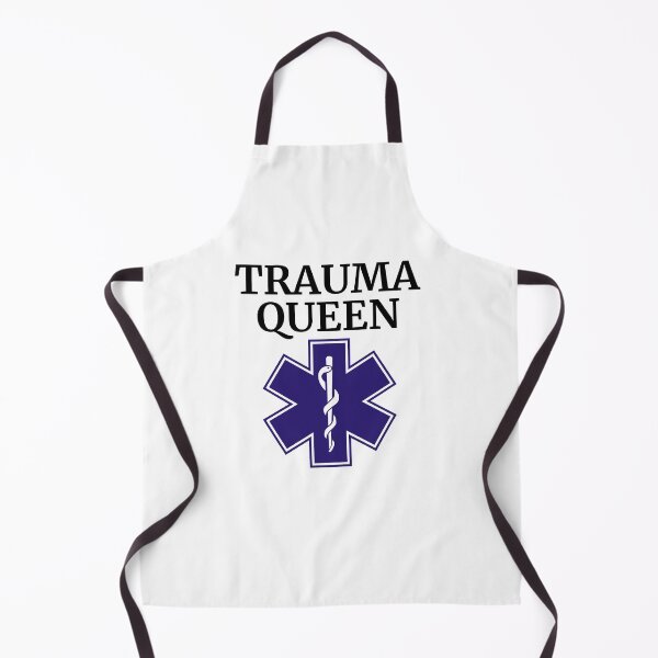 Item preview, Trauma Queen Paramedic EMT Nurse designed and sold by Vanover Designs.