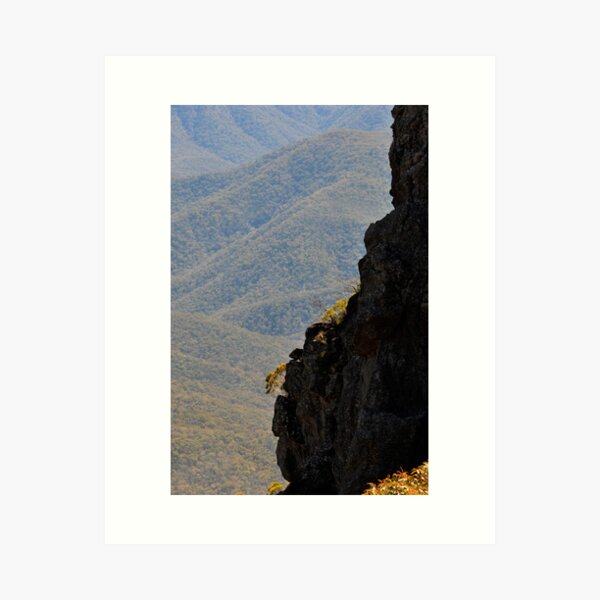 Item preview, View from Mt Kaputar designed and sold by NarrabriCards.