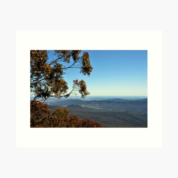 Item preview, View from Mt Kaputar designed and sold by NarrabriCards.