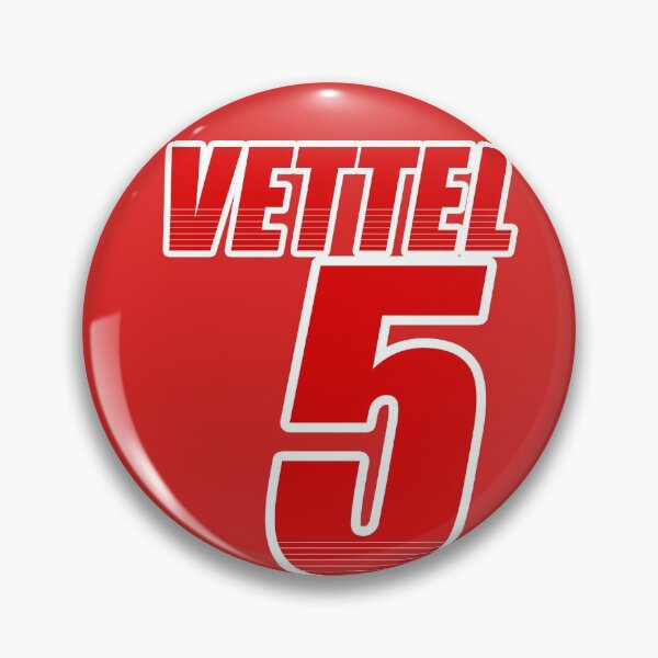 Item preview, Sebastian Vettel #5 - VET5 designed and sold by FormulaFans.