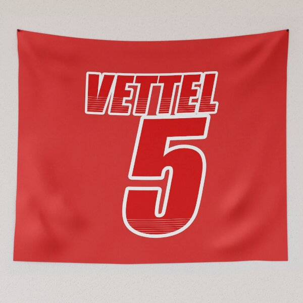 Item preview, Sebastian Vettel #5 - VET5 designed and sold by FormulaFans.