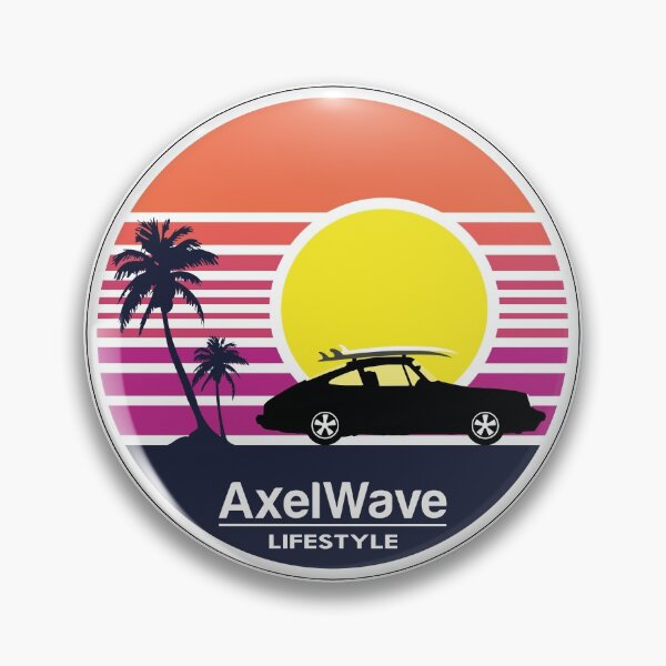 Item preview, AW Lifestyle circle designed and sold by AxelWave.