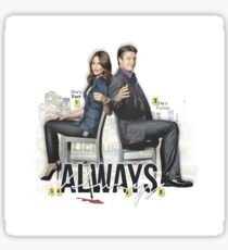 Castle - TV show Sticker
