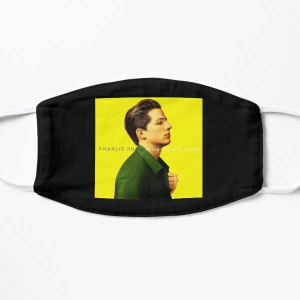 Download Charlie Puth In 99art Background Yellow Is The Best Mask By Stenson8 Redbubble PSD Mockup Templates