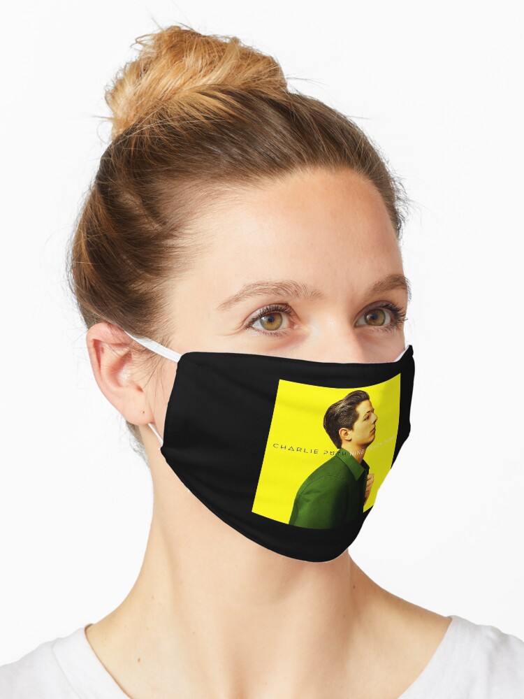 Download Charlie Puth In 99art Background Yellow Is The Best Mask By Stenson8 Redbubble Yellowimages Mockups