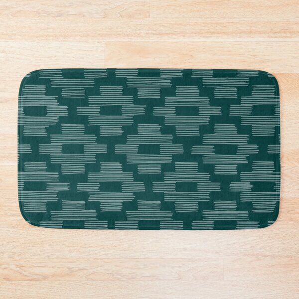 Item preview, Dark Teal Bird's Eye Pattern designed and sold by ColorObsession.