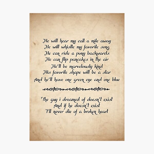 Practical Magic True Love Spell Quote "practical magic love spell quote" Photographic Print for Sale by