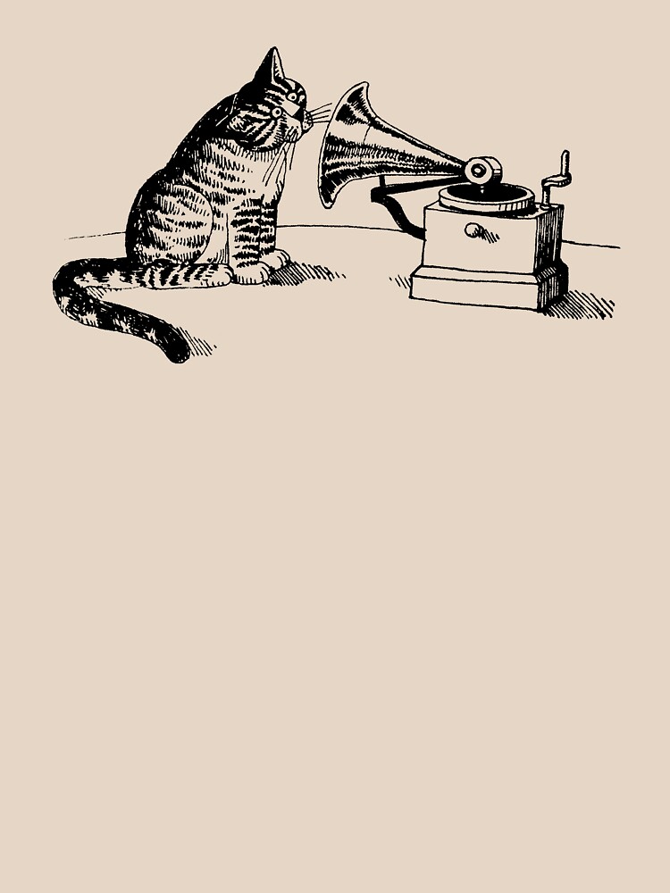his master's voice t shirt