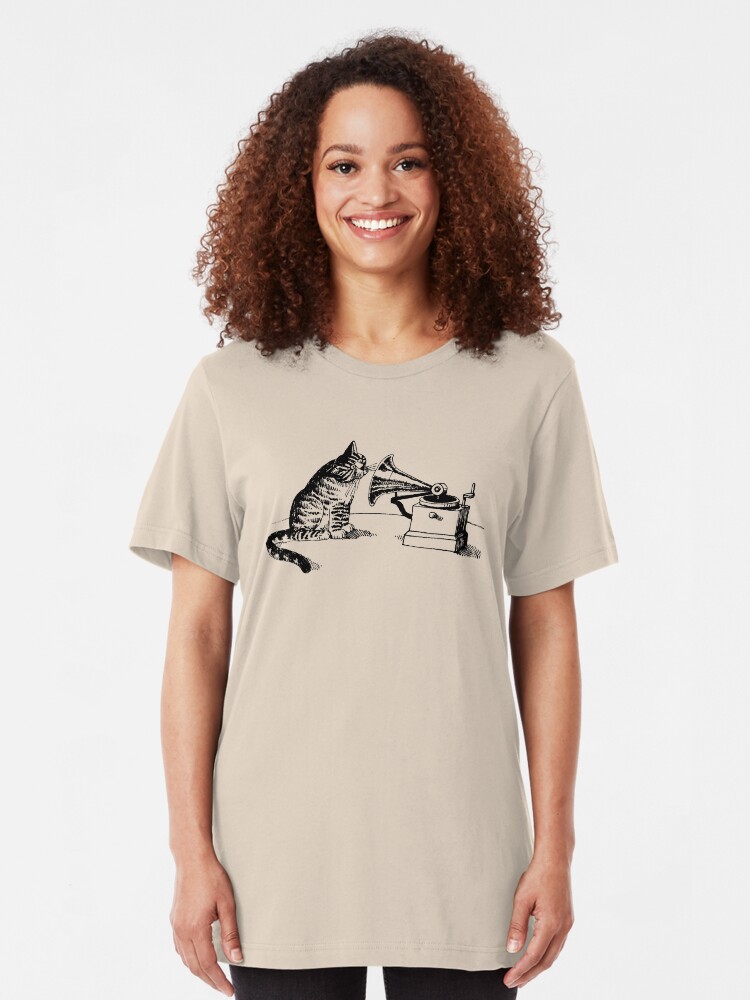 his master's voice t shirt