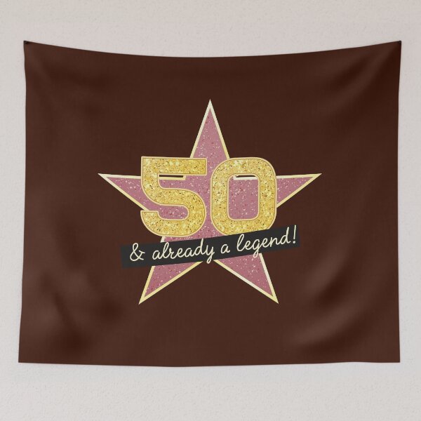 Item preview, 50th Birthday Gifts - 50 Years old & Already a Legend designed and sold by betternotes.