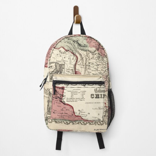 Item preview, Colton's Map of China (1865) designed and sold by allhistory.