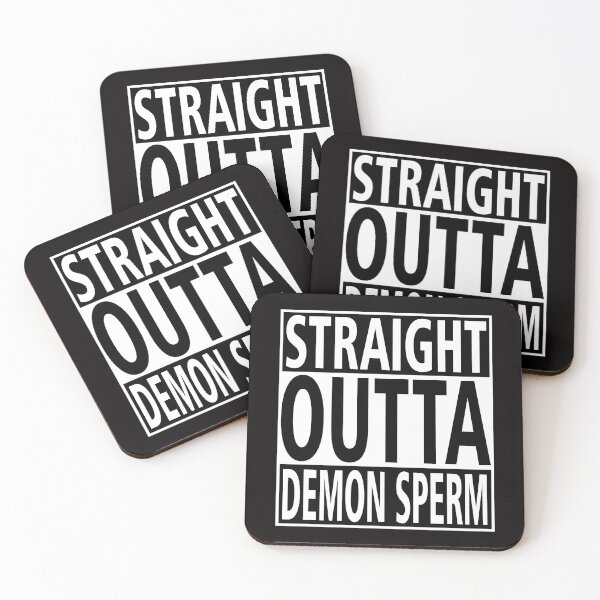 Item preview, Straight Outta Demon Sperm! designed and sold by CitizenAwear.