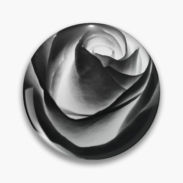 Item preview, High Contrast Black Rose designed and sold by robspencer.