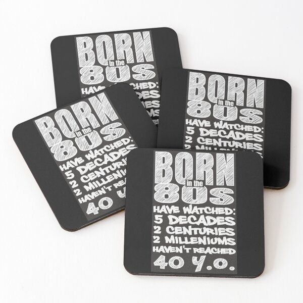 Item preview, Born in the 80s designed and sold by Infdesigner.