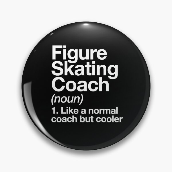 Item preview, Figure Skating Coach Funny Definition Trainer Gift Design designed and sold by yesqueen.