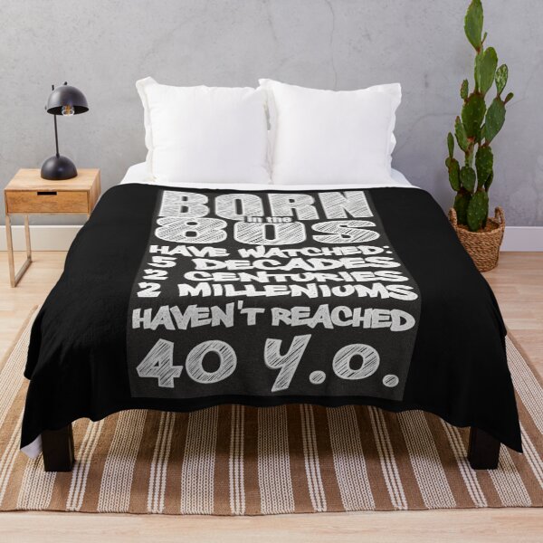 Item preview, Born in the 80s designed and sold by Infdesigner.