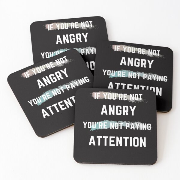 Item preview, If You're Not Angry You're Not Paying Attention designed and sold by 30.Dec.