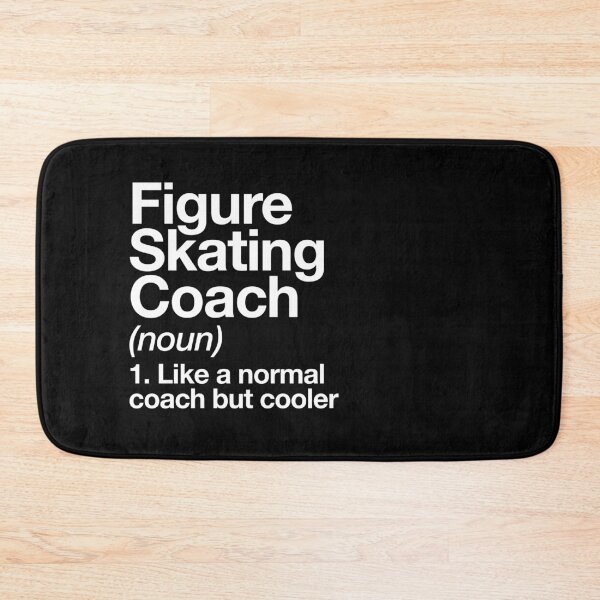 Item preview, Figure Skating Coach Funny Definition Trainer Gift Design designed and sold by yesqueen.