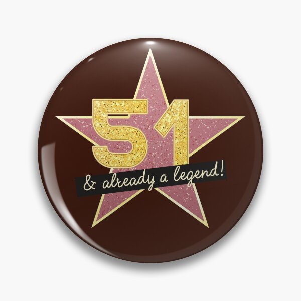 Item preview, 51st Birthday Gifts - 51 Years old & Already a Legend designed and sold by betternotes.