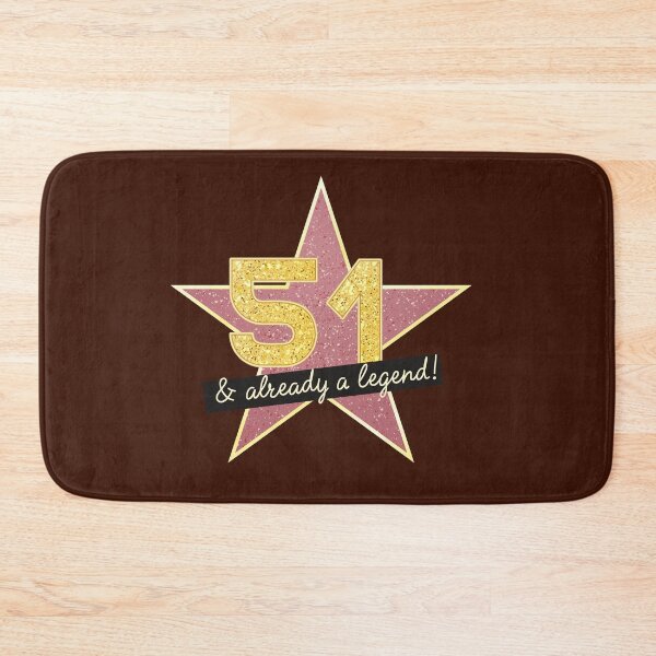 Item preview, 51st Birthday Gifts - 51 Years old & Already a Legend designed and sold by betternotes.
