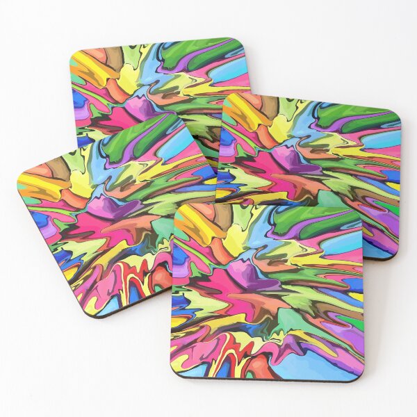 Item preview, Bright Abstract Vector Art In 250 Spot Colours designed and sold by carlarmes.