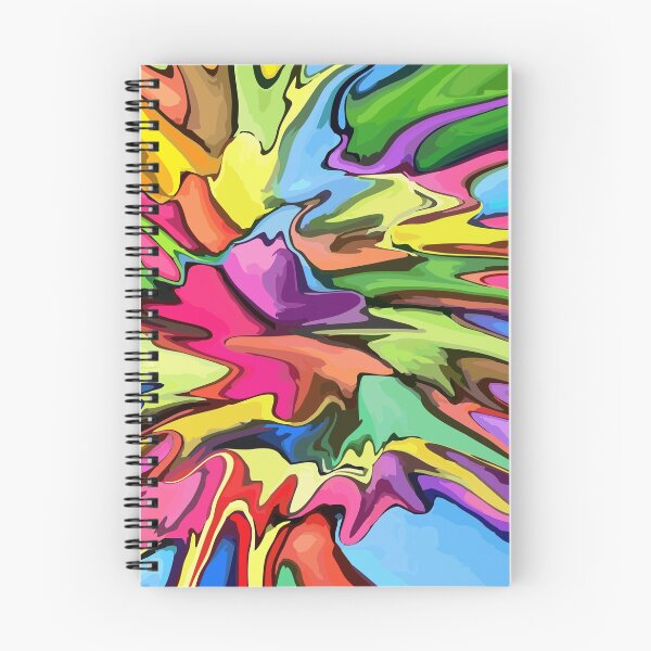 Item preview, Bright Abstract Vector Art In 250 Spot Colours designed and sold by carlarmes.